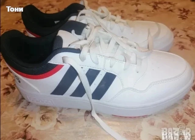 ADIDAS Оригинални Нови Дамски Маратонки Изцяло от Естествена Кожа 41