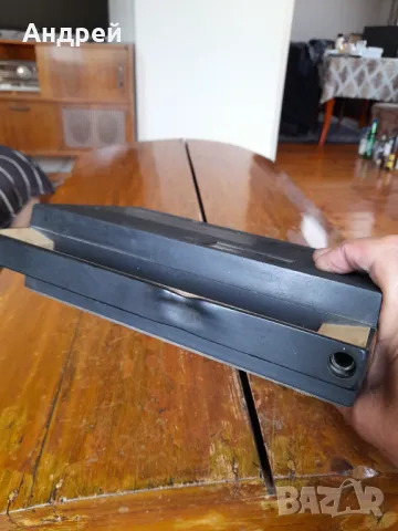 Старо радио,радиоприемник Меридиан 6TR1-K11, снимка 8 - Антикварни и старинни предмети - 50096231