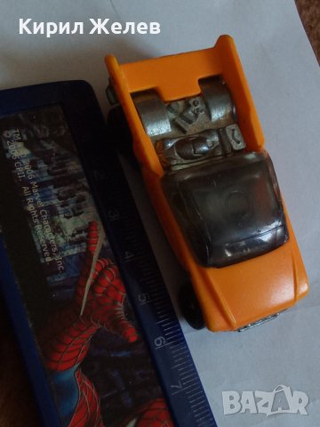 Метална количка стара 40377, снимка 7 - Колекции - 42299551