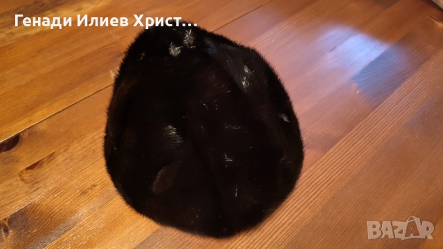 Дамска шапка от визон, снимка 3 - Други - 53396243