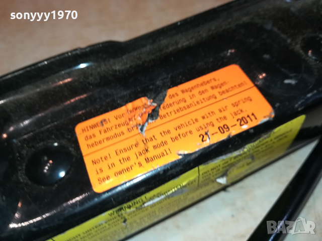 А6 AUDI A6-ОРИГИНАЛЕН КРИК С РОЛКА 1803240740, снимка 11 - Аксесоари и консумативи - 44816467