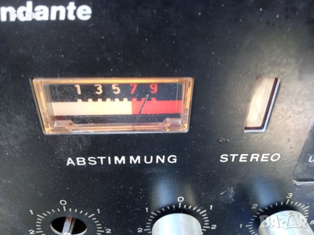 REMA andante, снимка 6 - Ресийвъри, усилватели, смесителни пултове - 40145909