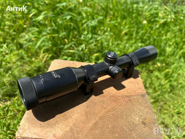 Оптичен Прицел ОМЗ ОМ 4х32 Оптика, снимка 2 - Оборудване и аксесоари за оръжия - 50069028