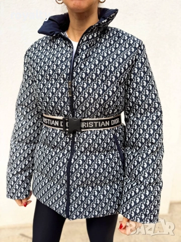 Christian Dior НА ЕДРО Дамско Зимно Яке , снимка 2 - Якета - 52824732