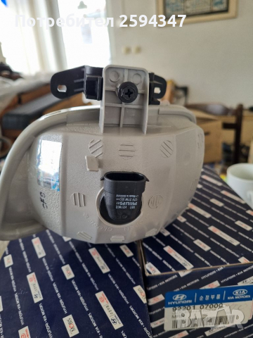 KIA PICANTO 2004-2007г ХАЛОГЕНИ ЛЯВ-ДЕСЕН KIA, снимка 2 - Части - 36308215