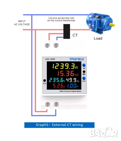 AC монитор 220V 6в1 / WIFI, снимка 13 - Друга електроника - 49907927