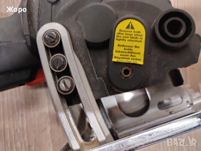 Мини циркуляр WORX, снимка 4 - Други инструменти - 53327831