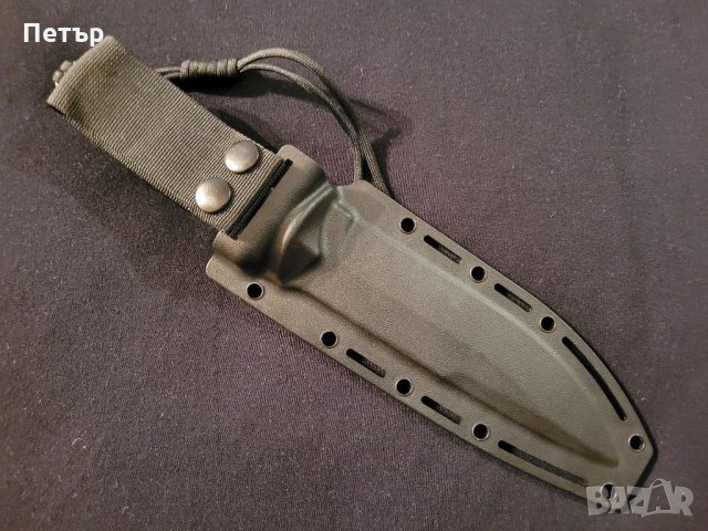 Нож за оцеляване, бушкрафт нож 30см DC53 , снимка 4 - Ножове - 35925650
