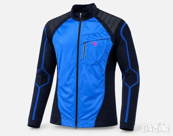 Мъжко спортно яке Diadora Hidden Power Jacket, Размер L