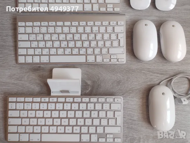 Разчистване Apple мишки клавиатури и други, снимка 3 - Клавиатури и мишки - 56083529