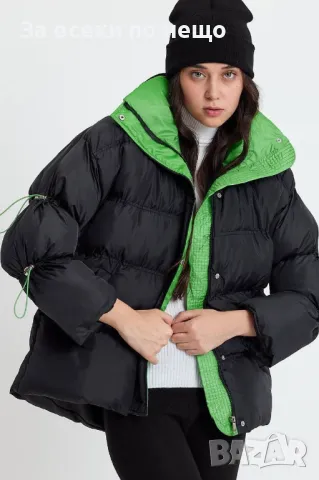 Дамско зимно яке - Налични различни цветове Код A227, снимка 3 - Якета - 47813656