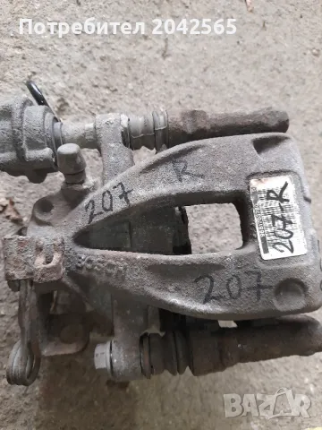 Спирачни апарати Пежо 207, снимка 3 - Части - 48484197