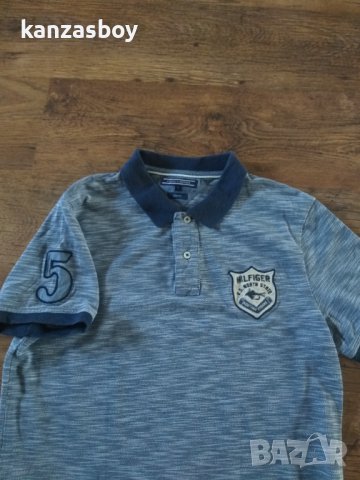 Tommy hilfiger - страхотна мъжка тениска , снимка 6 - Тениски - 40958829