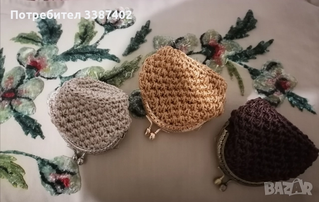 ръчно изработено, снимка 3 - Портфейли, портмонета - 52706171