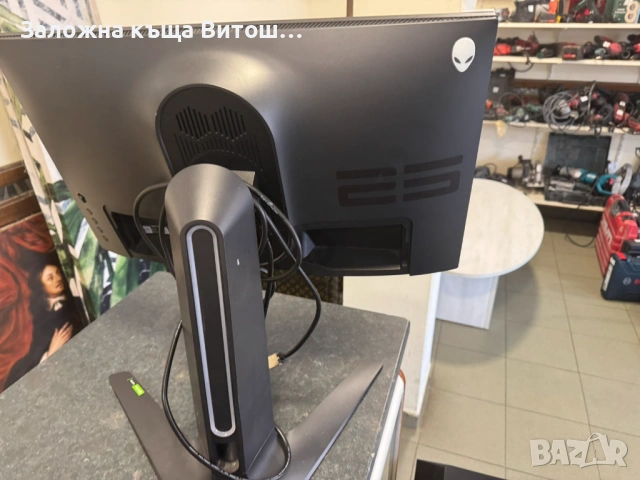 Геймърски монитор Dell Alienware 