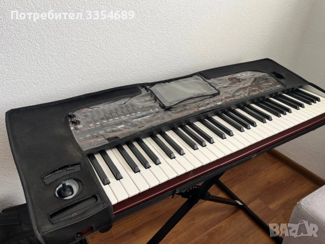 Синтезатор Korg pa4X 61, снимка 10 - Синтезатори - 52412233