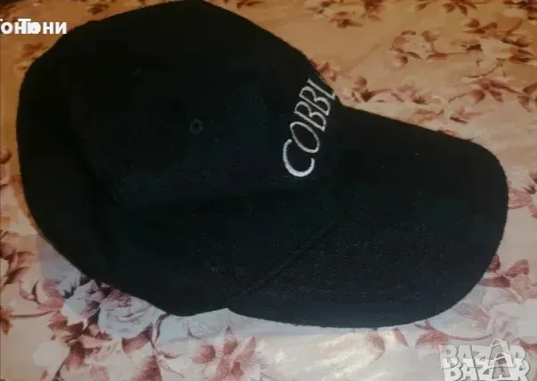 COBBLE Нова Мъжка Шапка с Козирка 