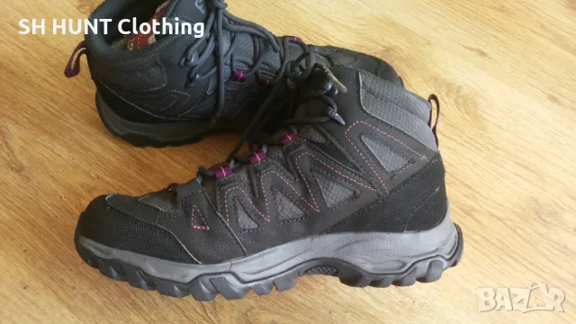 SALOMON LYNGEN MID GORE-TEX Women Kids Shoes EUR 36 2/3 / UK 4 дамски детски водонепромокаеми - 807, снимка 10 - Дамски боти - 47495422