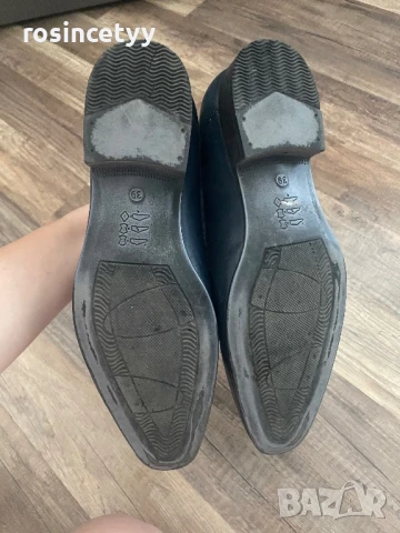 Мъжки елегантни обувки GiAnni, снимка 4 - Спортно елегантни обувки - 50691996