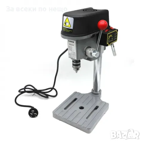 Мини настолна бормашина 340W RockForce, снимка 2 - Бормашини - 50367671