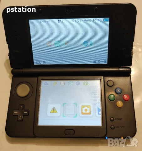 Продавам Nintendo New 3DS черен цвят конзола 