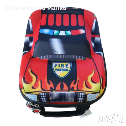 ✨Детска раница 3D Супер кола
