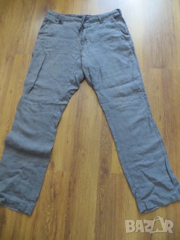 Мъжки ленени панталони  Jack Jones, Cast Iron,  H&M, PME Legend, снимка 12 - Панталони - 18352911