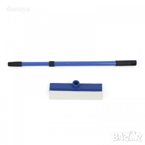 3503 Компактна стъклочистачка с телескопична дръжка, снимка 5 - Мопове, кофи, четки и метли - 39456664