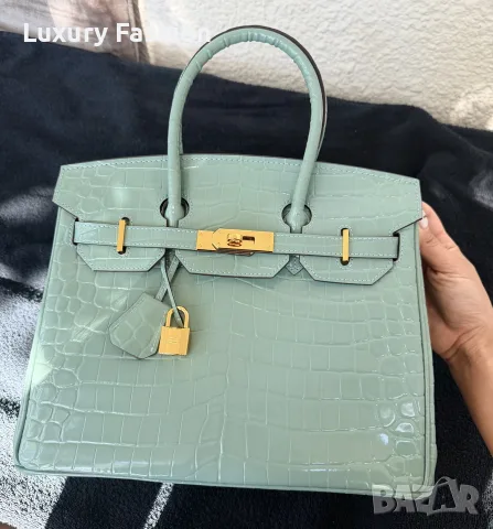 Дамска чанта Hermes Birkin , снимка 8 - Чанти - 56337102