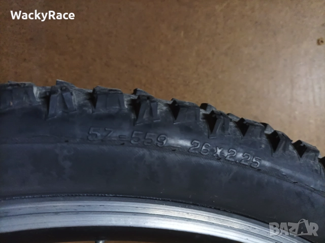 Капли за велосипед 26 цола + касета и гуми, снимка 10 - Части за велосипеди - 52805830