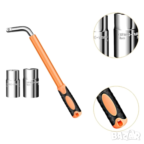 Ключ за джанти с разтегателно рамо, снимка 3 - Аксесоари и консумативи - 51686171