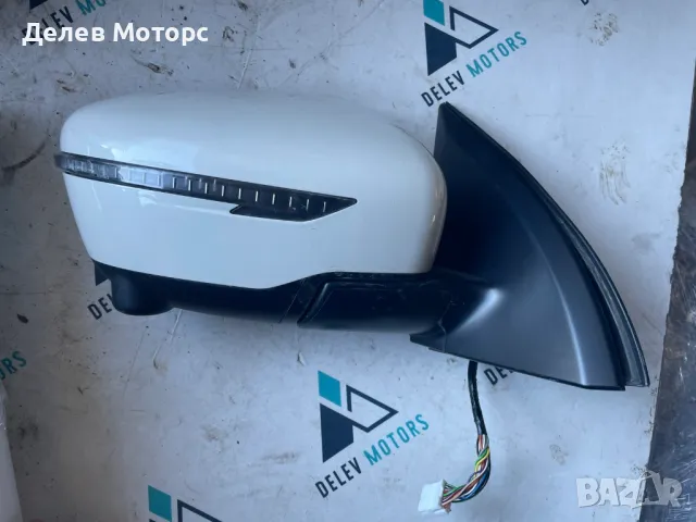 20805004 дясно огледало с камера от Nissan Qashqai 1.3 DIG-T двигател HR13DDT 160 кс. 