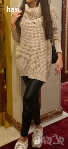 Дълга блуза H&M, снимка 6 - Блузи с дълъг ръкав и пуловери - 38800005