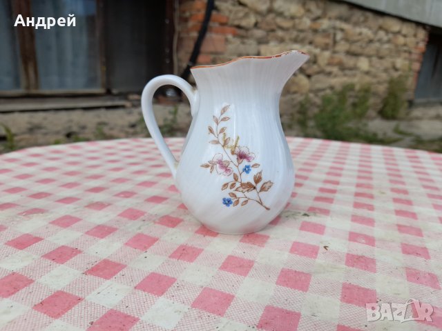 Стара порцеланова кана,каничка #13, снимка 3 - Антикварни и старинни предмети - 33943349