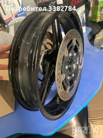 Предна джанта,дискове,ос и калник за HONDA CBRF4, снимка 4 - Части - 48791636