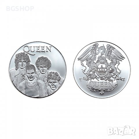 Група Queen - Silver, снимка 1 - Нумизматика и бонистика - 39658401