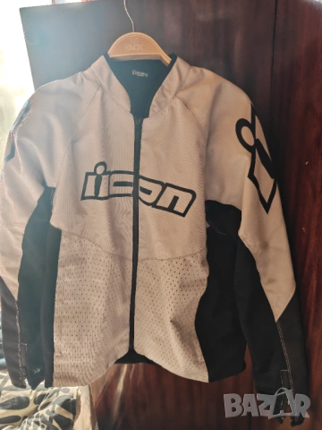 Текстилно мото яке Icon Hooligan CE XL/56