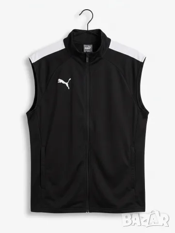 PUMA Мъжка грейка елек черен L
