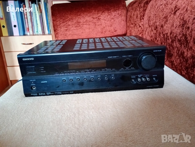 AV Receiver "ONKYO" TX-SR507, снимка 3 - Ресийвъри, усилватели, смесителни пултове - 52466888