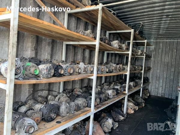  Алтернатори за всички модели Мерцедес, снимка 2 - Части - 39462659