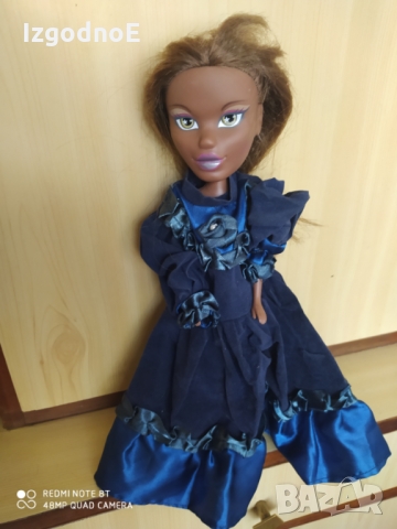 Голяма 35см оригинална кукла Барби негърка Simba toys, снимка 5 - Кукли - 36065086