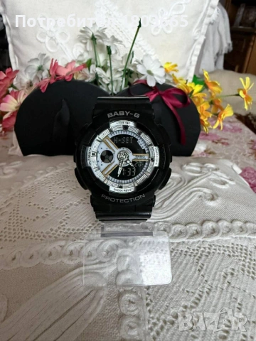 Casio Baby-G дамски часовник нов здрав спортен модел, снимка 6 - Дамски - 53770936