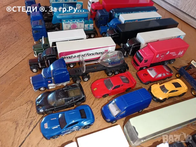 Малки камиончета -мащаб 1/87 ,към 20 см,по 10 лв за бр., снимка 12 - Коли, камиони, мотори, писти - 49345762