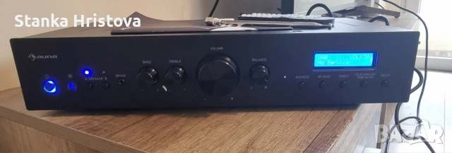 Стерио усилвател Auna. , снимка 6 - Ресийвъри, усилватели, смесителни пултове - 53650170
