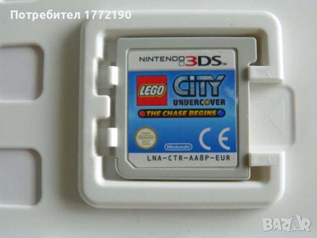 Игра LEGO City Undercover: The Chase Begins - [Nintendo 3DS], снимка 3 - Игри за Nintendo - 42285695