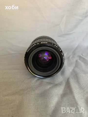 Takumar-a zoom 28-80mm f/3.5-4.5, снимка 2 - Обективи и филтри - 50929793
