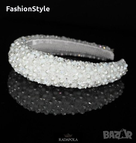 Диадема: Volume Pearl Headband, снимка 2 - Аксесоари за коса - 42103252