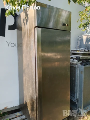 Професионален неръждаем фризер /хладилник 