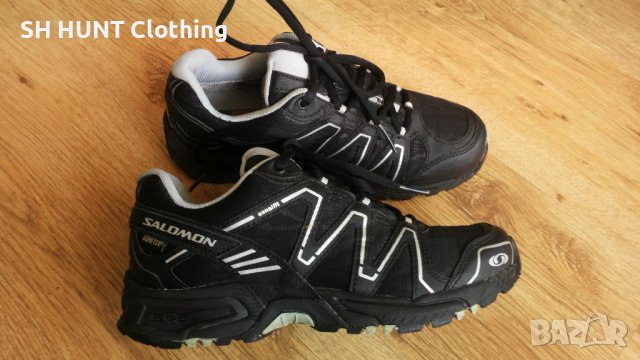 SALOMON GORE-TEX Sensifit размер EUR 38 / UK 5 дамски детски водонепромукаеми - 370, снимка 1 - Маратонки - 41026410