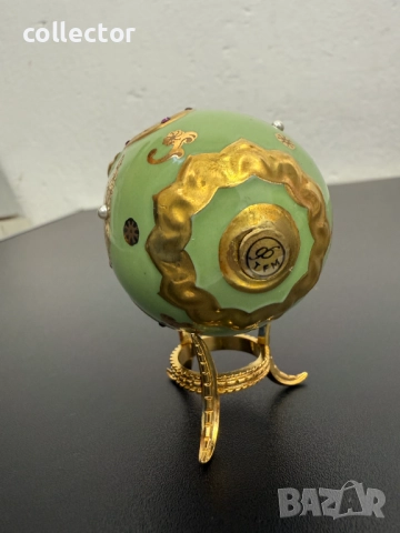 Порцеланово яйце - Franklin Mint. №7411, снимка 7 - Антикварни и старинни предмети - 51906566